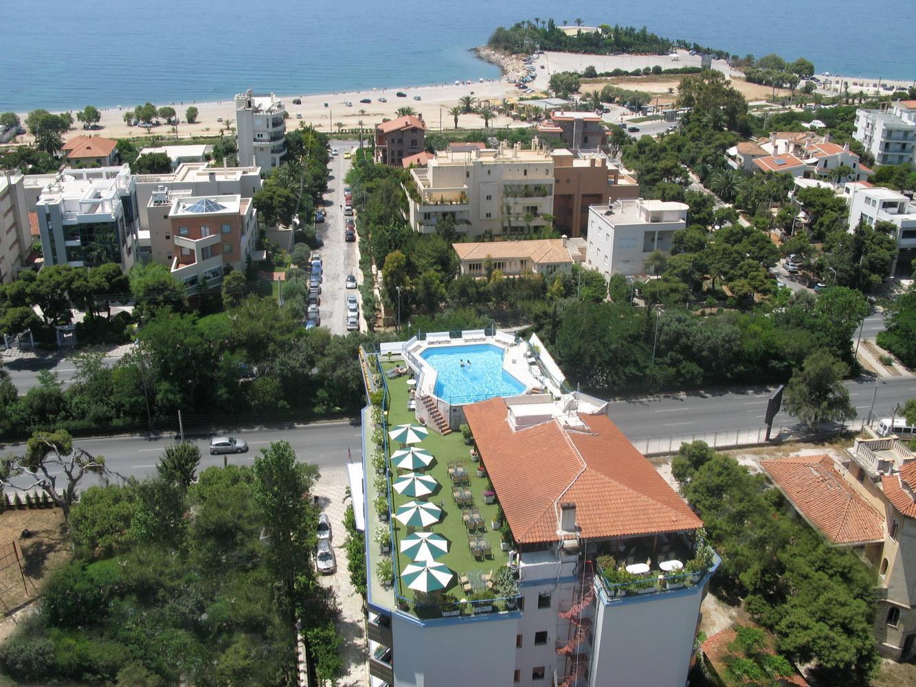 Emmantina Hotel Atény Exteriér fotografie