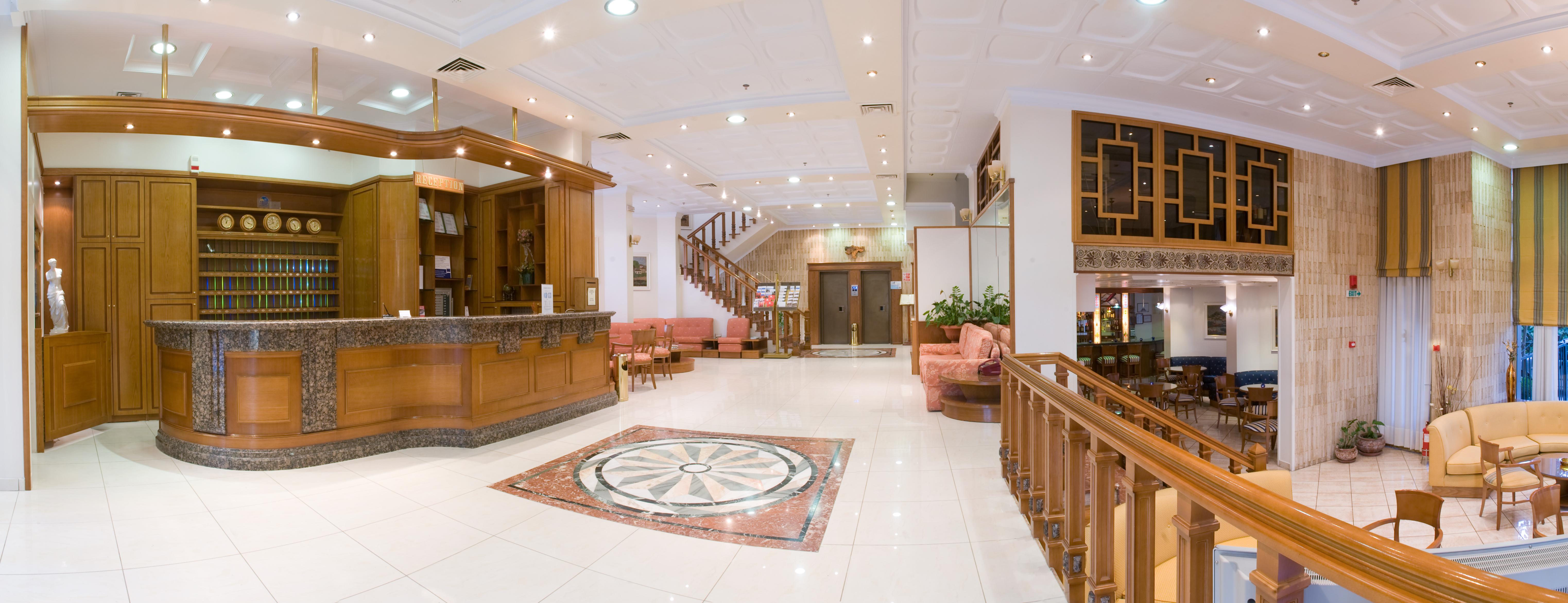 Emmantina Hotel Atény Interiér fotografie