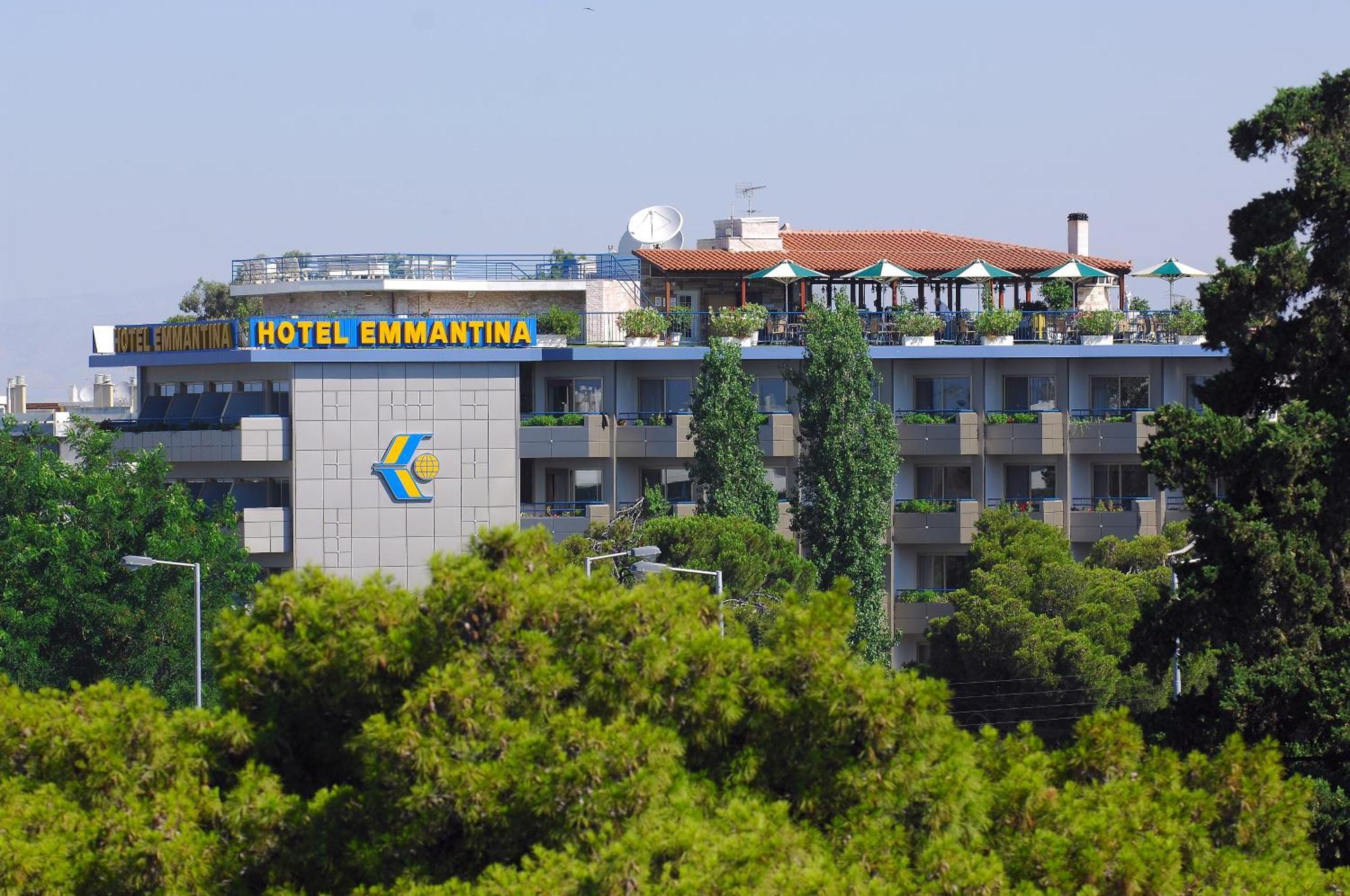Emmantina Hotel Atény Exteriér fotografie